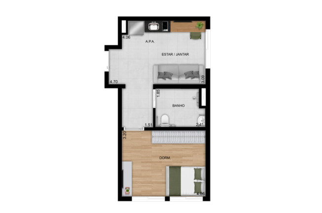 Imagem Imóvel com 1 Quarto à Venda, 36 m² em Cidade Patriarca - São Paulo Imagem Imóvel com 1 Quarto à Venda, 36 m² em Cidade Patriarca - São Paulo