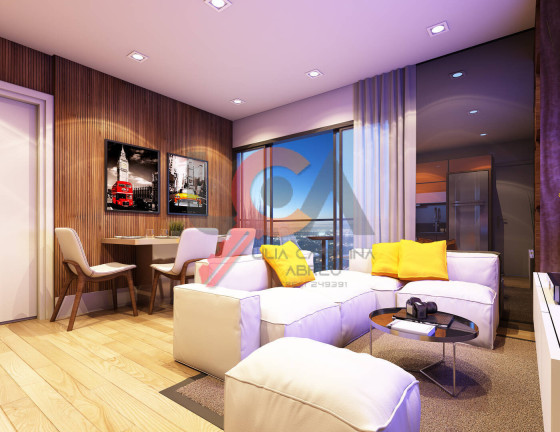 Foto do imóvel Apartamento com 1 Quarto à Venda, 47 m² em Jardim Aruan - Caraguatatuba