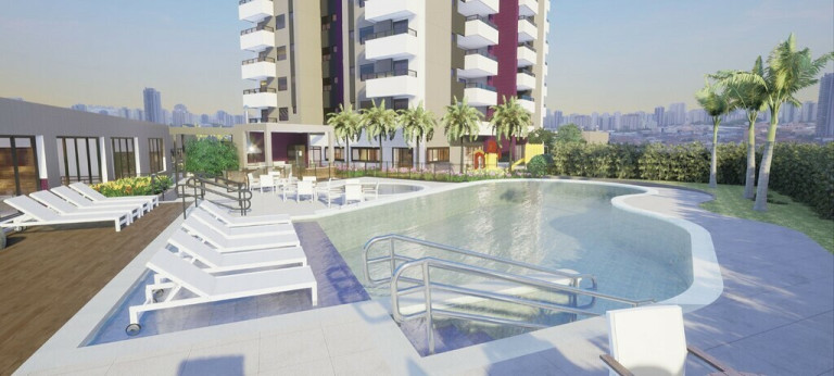 Imagem Apartamento com 3 Quartos à Venda, 125 m² em Vila Assunção - Santo André