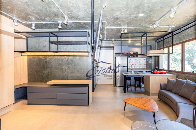 Imagem Apartamento com 1 Quarto à Venda, 46 m² em Vila Olímpia - São Paulo