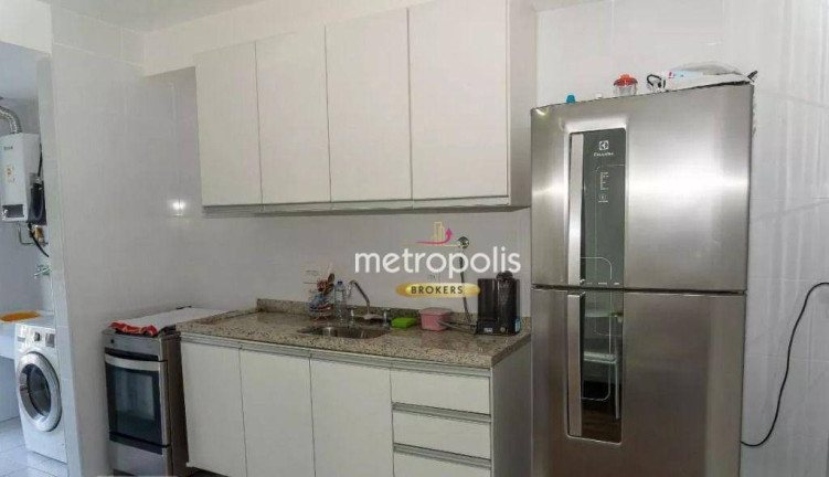 Imagem Apartamento com 2 Quartos à Venda, 59 m² em Campestre - Santo André