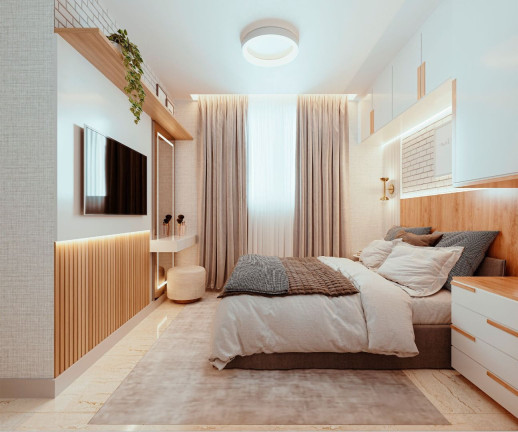 Imagem Apartamento com 2 Quartos à Venda, 52 m² em São Luís - Volta Redonda