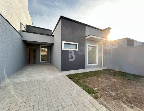 Imagem Casa com 3 Quartos à Venda, 72 m² em Cachoeira - Araucária