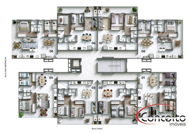Imagem Apartamento com 2 Quartos à Venda, 64 m² em Toninhas - Ubatuba Imagem Apartamento com 2 Quartos à Venda, 64 m² em Toninhas - Ubatuba