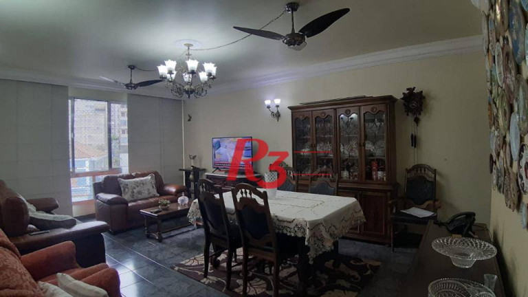 Imagem Apartamento com 3 Quartos à Venda, 121 m² em Ponta Da Praia - Santos