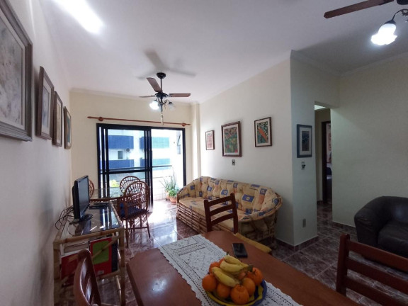 Imagem Apartamento com 2 Quartos à Venda, 74 m² em Canto Do Forte - Praia Grande