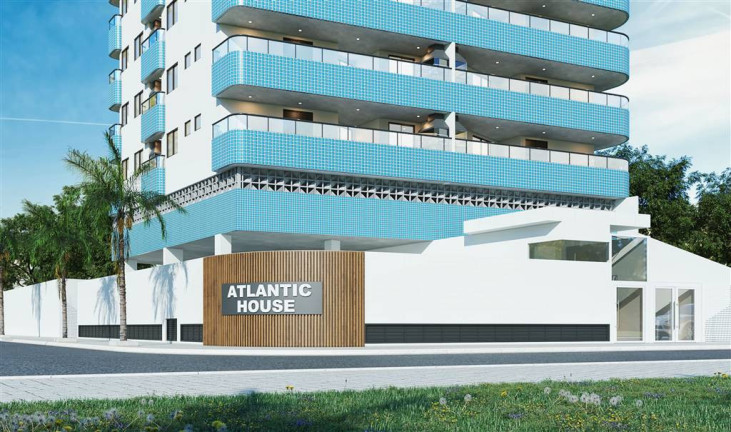 Imagem Apartamento com 1 Quarto à Venda, 39 m² em Maracanã - Praia Grande