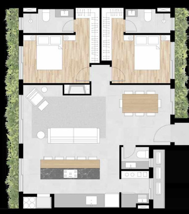 Imagem Apartamento com 2 Quartos à Venda, 112 m² em Petrópolis - Porto Alegre Imagem Apartamento com 2 Quartos à Venda, 112 m² em Petrópolis - Porto Alegre
