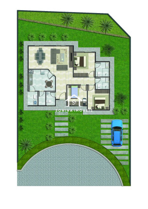 Imagem Casa com 3 Quartos à Venda, 86 m² em Jardim São Marcos - Bom Jesus Dos Perdões Imagem Casa com 3 Quartos à Venda, 86 m² em Jardim São Marcos - Bom Jesus Dos Perdões
