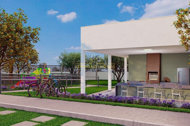 Imagem Apartamento com 2 Quartos à Venda, 85 m² em São Sebastião - Palhoça