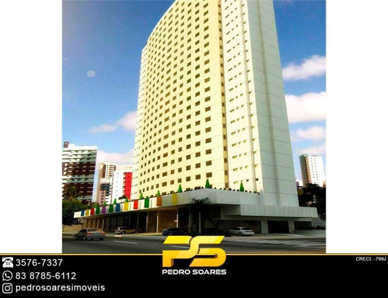 Imagem Apartamento com 2 Quartos à Venda, 56 m² em Manaíra - João Pessoa Imagem Apartamento com 2 Quartos à Venda, 56 m² em Manaíra - João Pessoa