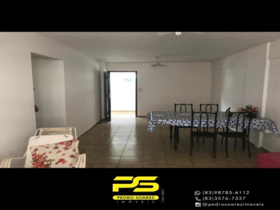 Imagem Apartamento com 3 Quartos à Venda, 109 m² em Tambaú - João Pessoa