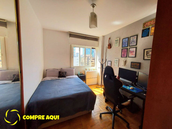 Imagem Apartamento com 3 Quartos à Venda, 100 m² em Consolação - São Paulo Imagem Apartamento com 3 Quartos à Venda, 100 m² em Consolação - São Paulo