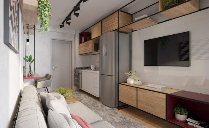 Imagem Imóvel com 1 Quarto à Venda, 23 m² em Santa Cecília - São Paulo Imagem Imóvel com 1 Quarto à Venda, 23 m² em Santa Cecília - São Paulo