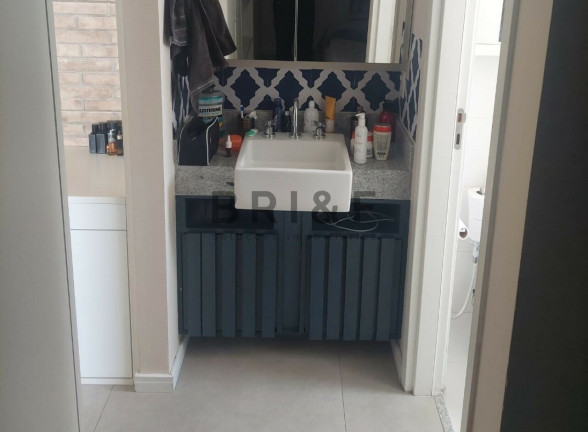Imagem Apartamento com 1 Quarto à Venda, 41 m² em Brooklin - São Paulo
