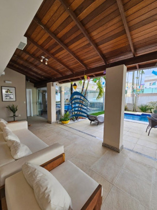 Imagem Casa com 4 Quartos à Venda, 349 m² em Alphaville Litoral Norte 1 - Camaçari