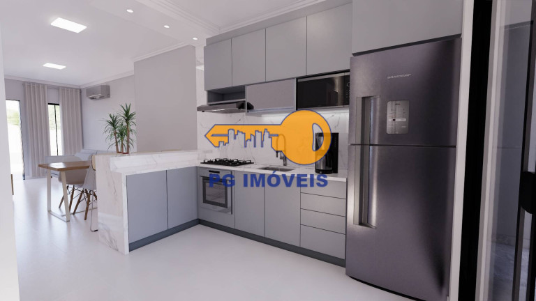 Imagem Casa com 3 Quartos à Venda, 162 m² em Balneário Canoas - Pontal Do Paraná