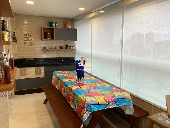 Imagem Apartamento com 3 Quartos à Venda, 112 m² em Canto Do Forte - Praia Grande