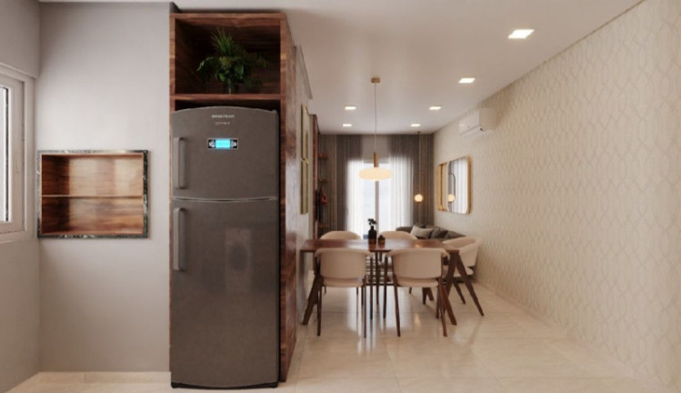 Imagem Apartamento com 2 Quartos à Venda, 64 m²