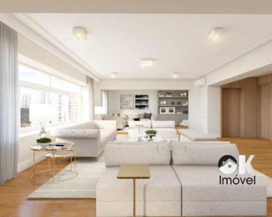 Apartamento com 3 Quartos à Venda, 244 m² em Jardim Paulista - São Paulo