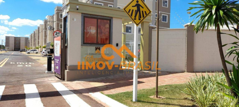 Imagem Apartamento com 2 Quartos para Alugar, 42 m² em Pioneiros - Campo Grande