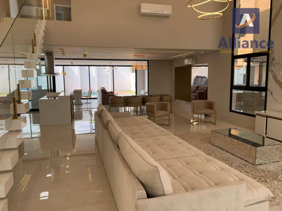 Imagem Casa com 4 Quartos à Venda, 414 m² em Condomínio Santa Isabel - Louveira