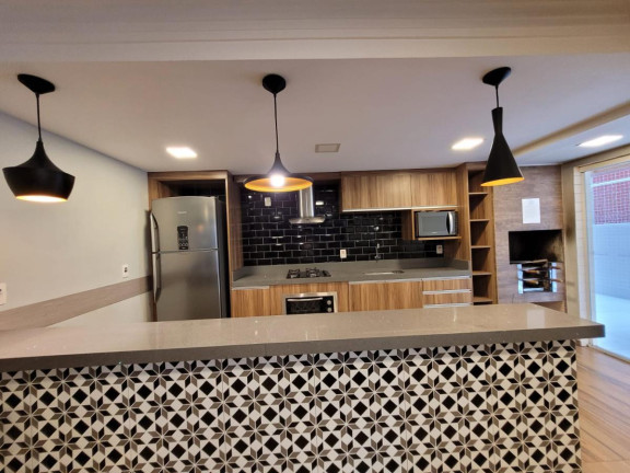 Imagem Apartamento com 2 Quartos à Venda, 65 m² em Guilhermina - Praia Grande