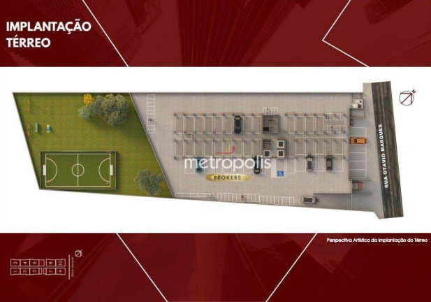 Imagem Apartamento com 2 Quartos à Venda, 40 m² em Vila Eldízia - Santo André Imagem Apartamento com 2 Quartos à Venda, 40 m² em Vila Eldízia - Santo André