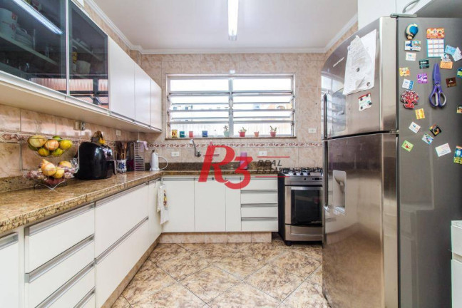 Apartamento com 3 Quartos à Venda, 142 m² em Ponta Da Praia - Santos