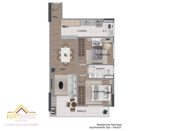 Imagem Imóvel com 2 Quartos à Venda, 58 m² em Guilhermina - Praia Grande Imagem Imóvel com 2 Quartos à Venda, 58 m² em Guilhermina - Praia Grande