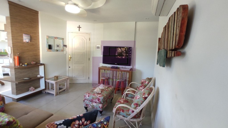 Apartamento com 2 Quartos à Venda, 90 m² em Jardim Las Palmas - Guarujá