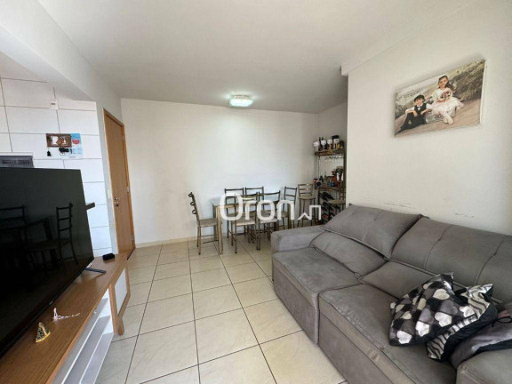 Imagem Apartamento com 3 Quartos à Venda, 74 m² em Jardim Goiás - Goiânia