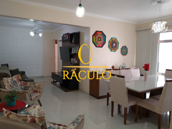 Apartamento com 3 Quartos à Venda, 130 m² em José Menino - Santos