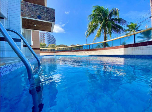 Imagem Apartamento com 2 Quartos à Venda, 65 m² em Mirim - Praia Grande