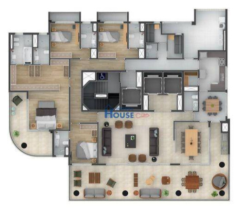 Imagem Apartamento com 4 Quartos à Venda, 374 m² em Jardins - São Paulo Imagem Apartamento com 4 Quartos à Venda, 374 m² em Jardins - São Paulo