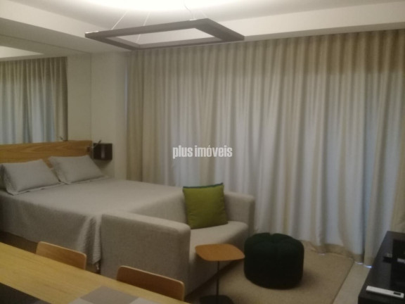 Imagem Apartamento com 1 Quarto à Venda, 43 m² em Brooklin Paulista - São Paulo Imagem Apartamento com 1 Quarto à Venda, 43 m² em Brooklin Paulista - São Paulo