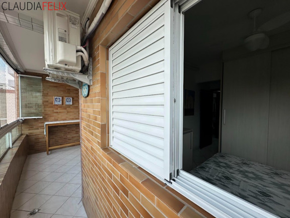 Imagem Imóvel com 2 Quartos à Venda, 82 m² em Canto Do Forte - Praia Grande