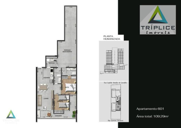 Imagem Apartamento com 2 Quartos à Venda, 109 m² em Jardim Glória - Juiz De Fora