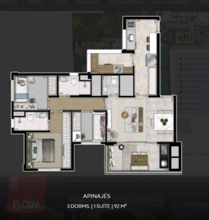 Imagem Apartamento com 3 Quartos à Venda, 101 m² em Perdizes - São Paulo Imagem Apartamento com 3 Quartos à Venda, 101 m² em Perdizes - São Paulo
