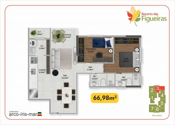 Imagem Apartamento com 2 Quartos à Venda, 68 m² em Vila Guilhermina - Praia Grande Imagem Apartamento com 2 Quartos à Venda, 68 m² em Vila Guilhermina - Praia Grande