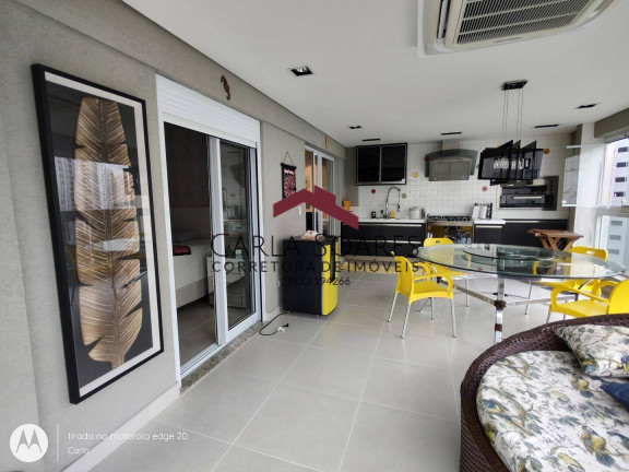 Apartamento com 3 Quartos à Venda, 144 m² em Pitangueiras - Guarujá