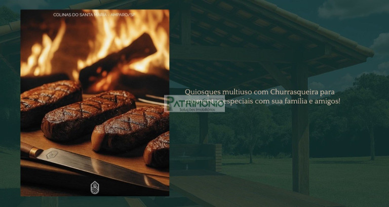 Imagem Terreno à Venda, 158 m² em Residencial Santa Maria Amparo - Amparo Imagem Terreno à Venda, 158 m² em Residencial Santa Maria Amparo - Amparo