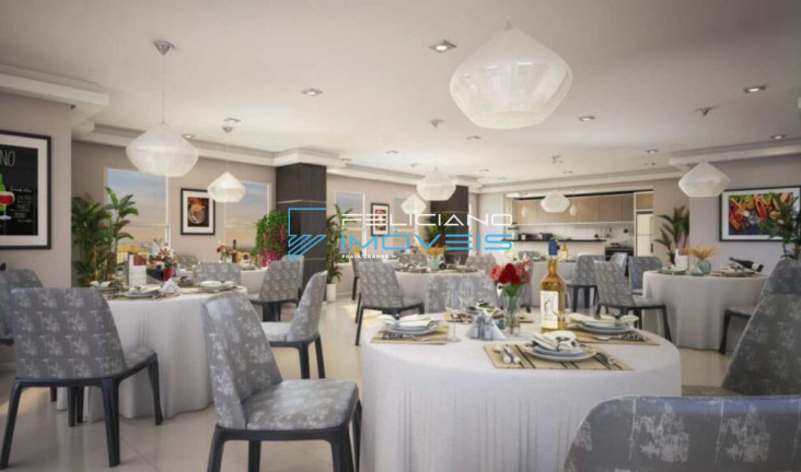 Imagem Apartamento com 1 Quarto à Venda, 52 m² em Aviação - Praia Grande