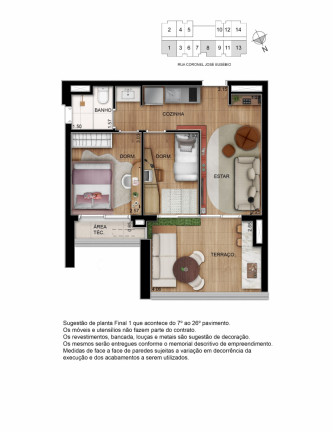 Imagem Apartamento com 2 Quartos à Venda, 53 m² em Higienópolis - São Paulo