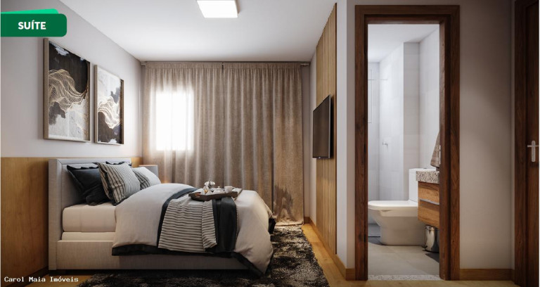 Imagem Apartamento com 2 Quartos à Venda, 44 m² em Havai - Belo Horizonte Imagem Apartamento com 2 Quartos à Venda, 44 m² em Havai - Belo Horizonte