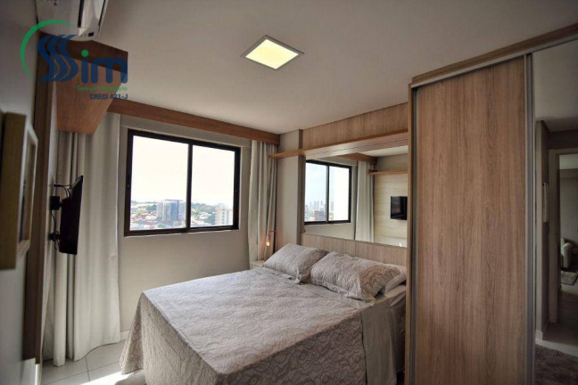 Imagem Apartamento com 3 Quartos à Venda, 65 m² em Papicu - Fortaleza