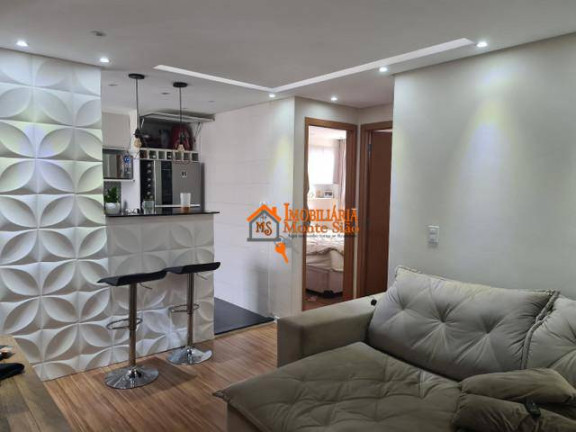 Apartamento com 2 Quartos à Venda, 42 m² em água Chata - Guarulhos