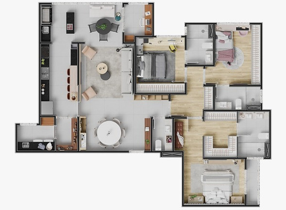 Imagem Imóvel com 3 Quartos à Venda, 101 m² em Vila Helena - Atibaia Imagem Imóvel com 3 Quartos à Venda, 101 m² em Vila Helena - Atibaia