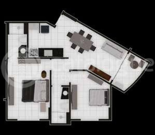 Imagem Apartamento com 2 Quartos à Venda, 55 m² em Ponta Negra - Natal Imagem Apartamento com 2 Quartos à Venda, 55 m² em Ponta Negra - Natal