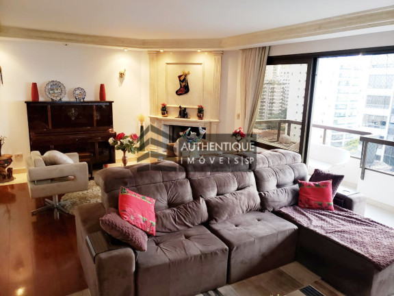 Imagem Apartamento com 4 Quartos à Venda, 227 m² em Moema - São Paulo Imagem Apartamento com 4 Quartos à Venda, 227 m² em Moema - São Paulo